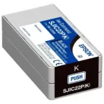 CARTUCHO DE TINTA EPSON SJIC22P - NEGRO