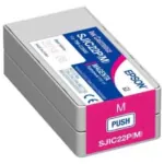 CARTUCHO DE TINTA EPSON SJIC22P - MAGENTA