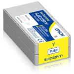 CARTUCHO DE TINTA EPSON SJIC22P- AMARILLO