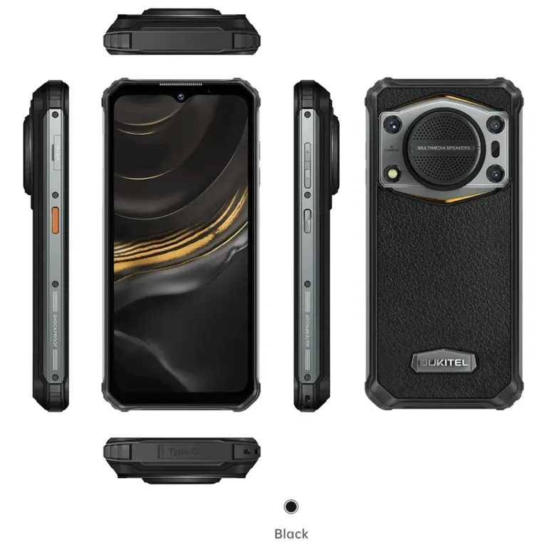 OUKITEL WP22 8+256GB NEGRO - OUTLET