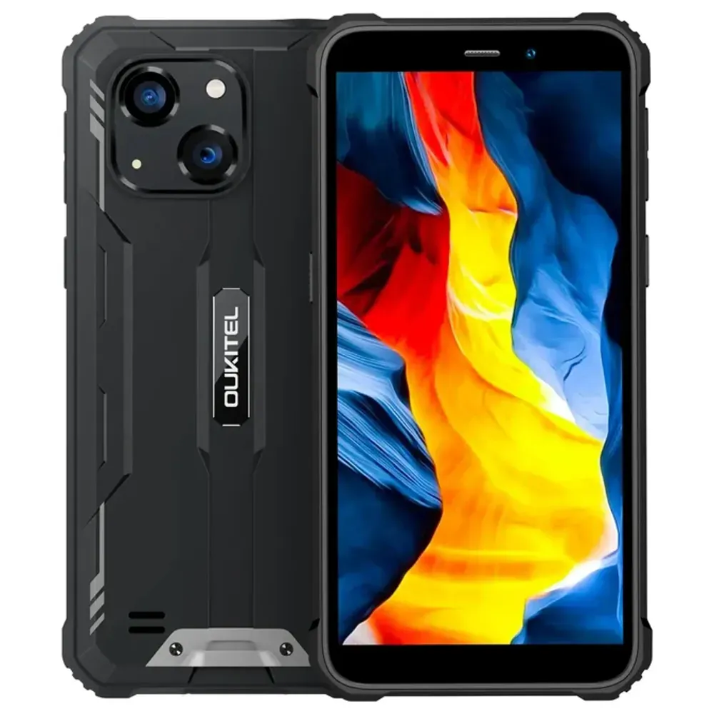 OUKITEL WP32 4+128GB – NEGRO GRIS – OUTLET