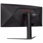 MONITOR LED 34" AOC CU34G4H CURVO 0.3MS - 200HZ - 3440X1440 - Imagen 4