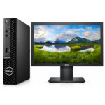 PC USADA CON MONITOR DELL MINI OPTIPLEX 3090 Ci7-10700T - 16GB - 512GB-SSD - W11P