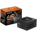 FUENTE DE PODER GIGABYTE UD750GM PG5 V2 - 750 WATTS 80+ MODULAR