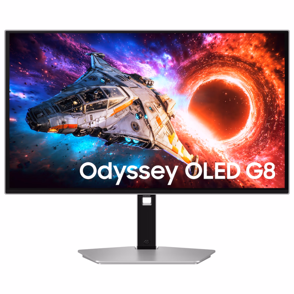 MONITOR GAMING OLED 27" SAMSUNG ODYSSEY G8 G80SH 0.03 - 240HZ - 3840X2160