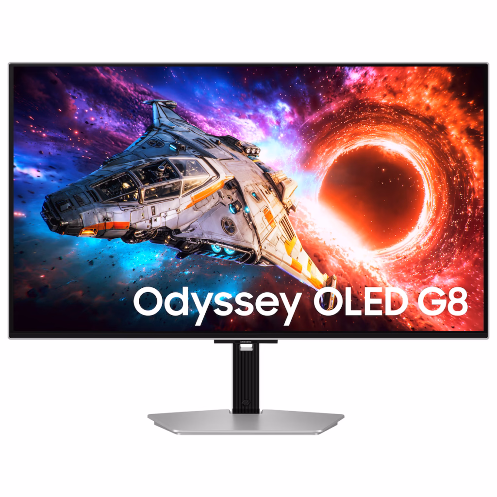 MONITOR GAMING OLED 32" SAMSUNG ODYSSEY G8 G80SH 0.03 - 240HZ - 3840X2160