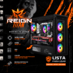 PC GAMING REIGN TITAN - INTEL CORE ULTRA 7 265K - 1TB - 32GB - RTX-5070-TI - WINP+ANTIVIRUS+OFFICE