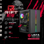 PC GAMING RIFT NITRO - INTEL CORE I3 12100F - 256GB - 8GB - RTX-3050 - WINP+ANTIVIRUS+OFFICE