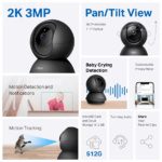 TAPO C211-2 - Intelec | Tecnología y Fitness CAMARA TP-LINK TAPO C211 WI-FI 360 - NEGRA