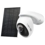 TAPO-C660-KIT-2 - Intelec | Tecnología y Fitness CAMARA TP-LINK WI-FI 4K - CON PANEL SOLAR - DETECCION IA