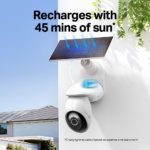 TAPO-C660-KIT-3 - Intelec | Tecnología y Fitness CAMARA TP-LINK WI-FI 4K - CON PANEL SOLAR - DETECCION IA