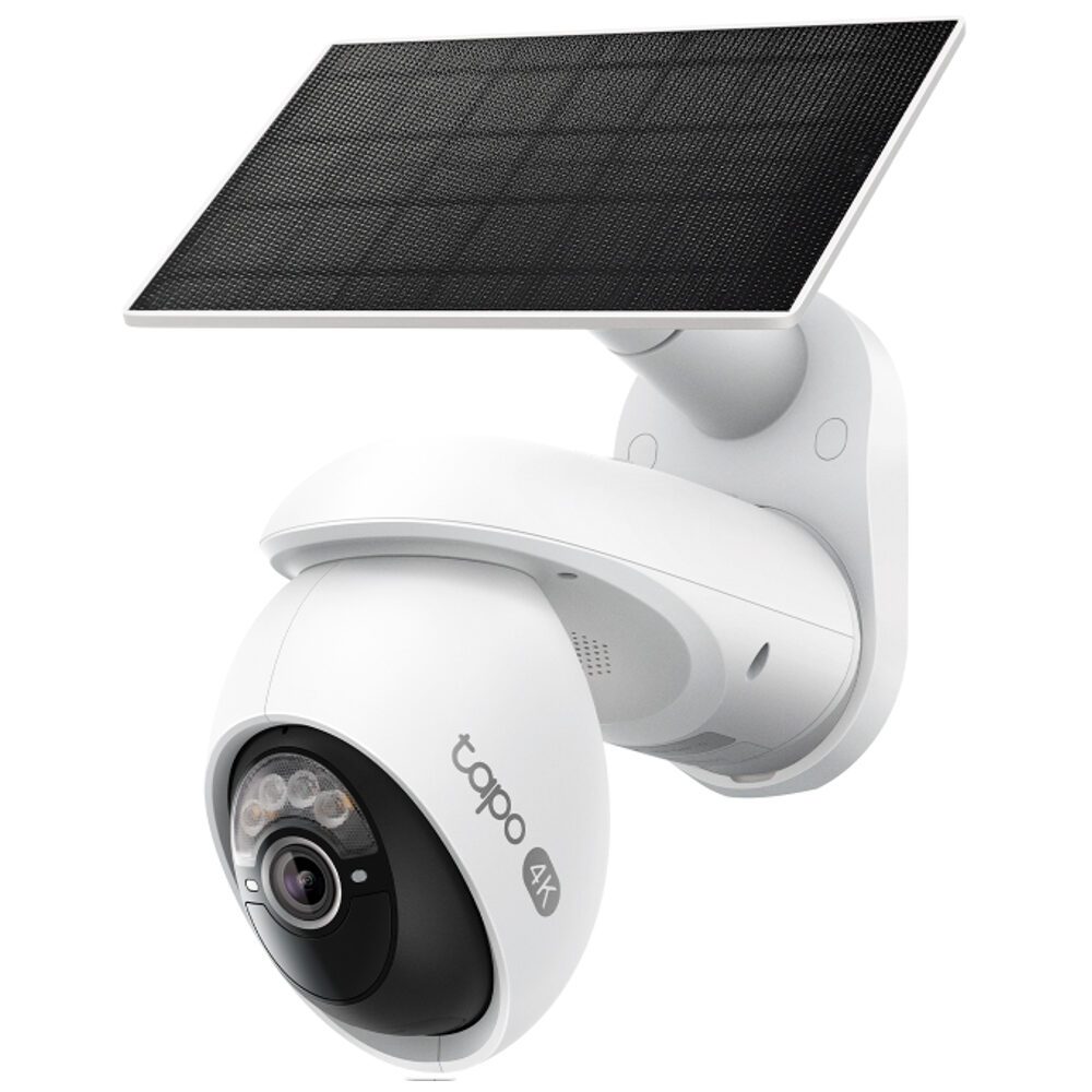 CAMARA TP-LINK WI-FI 4K – CON PANEL SOLAR – DETECCION IA