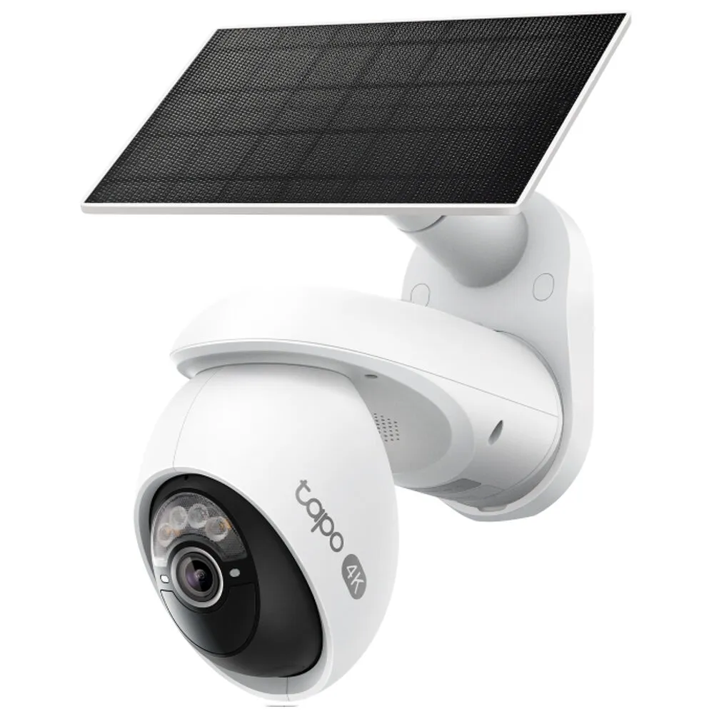 CAMARA TP-LINK WI-FI 4K - CON PANEL SOLAR - DETECCION IA