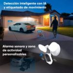 CAMARA TP-LINK TAPO C720 FLOODLIGHT SMART 2K