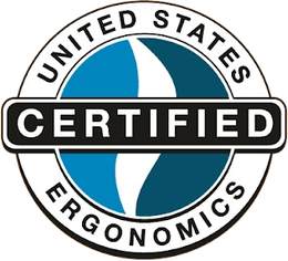 Sello United States Ergonomics Certified
