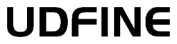 Udfine